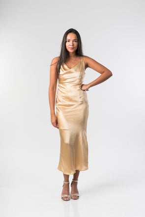 Tetti slip dress - silk di Laurentia